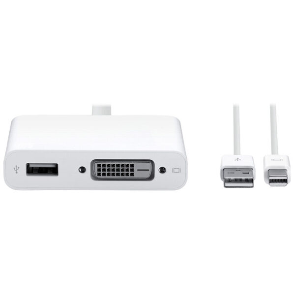 Apple Mini Display Port to Dual Link DVI Adapter