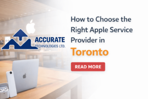 How to Choose the Right Apple Service Provider in Toronto