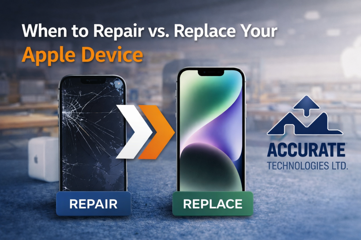 When to Repair vs. Replace Your Apple Device