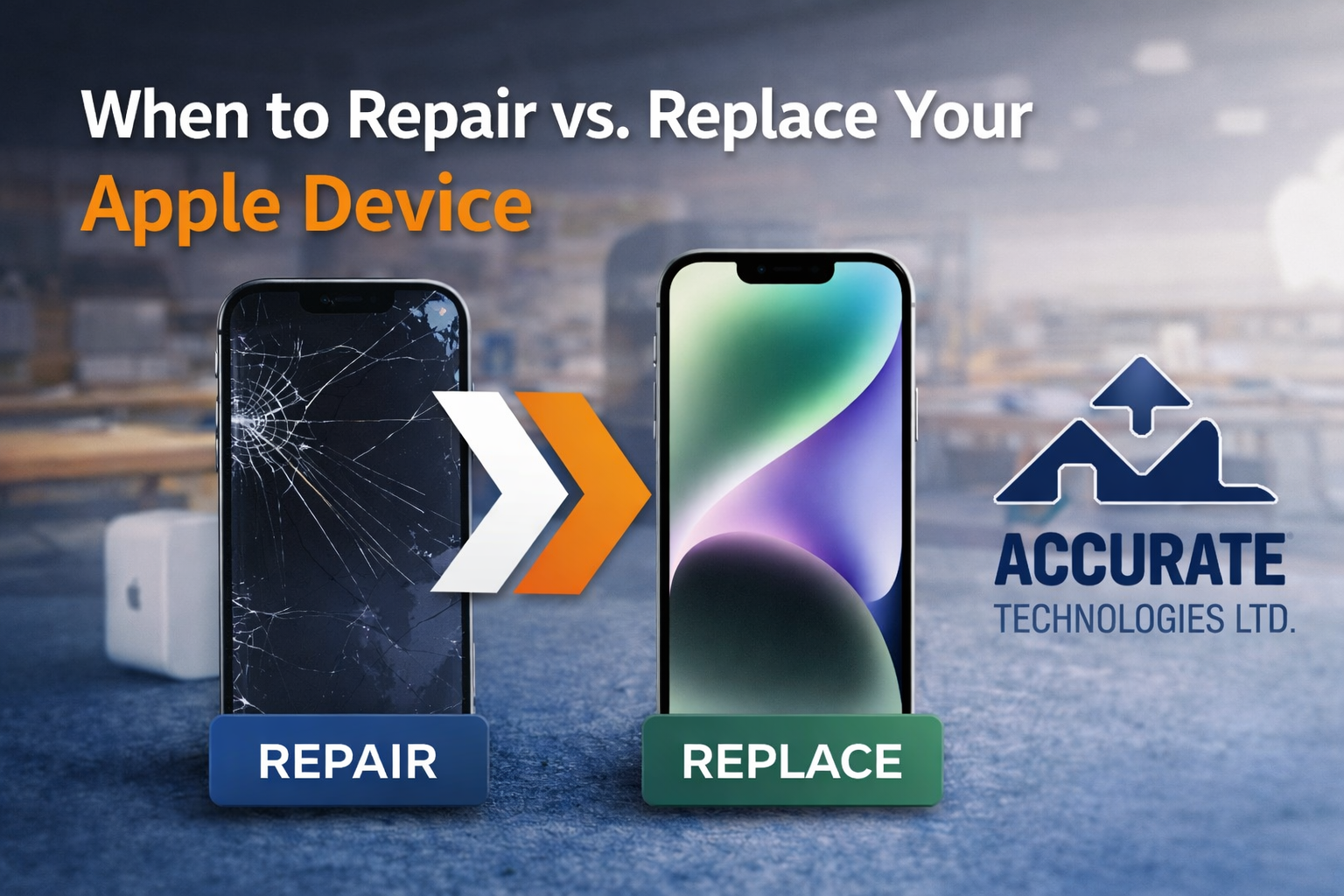 Loop Device Replacement When to Repair vs. Replace Your Apple Device | Expert Guide